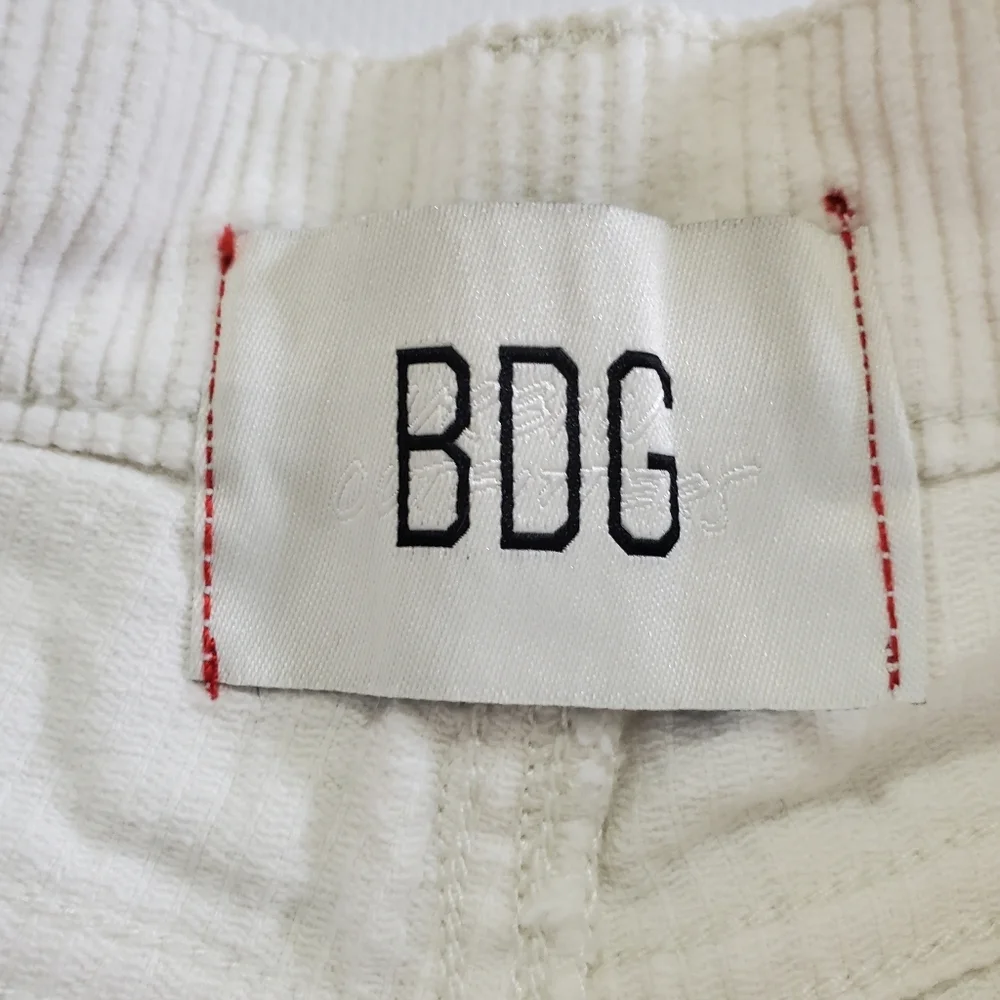 BDG Wide Leg Pants in Cream
